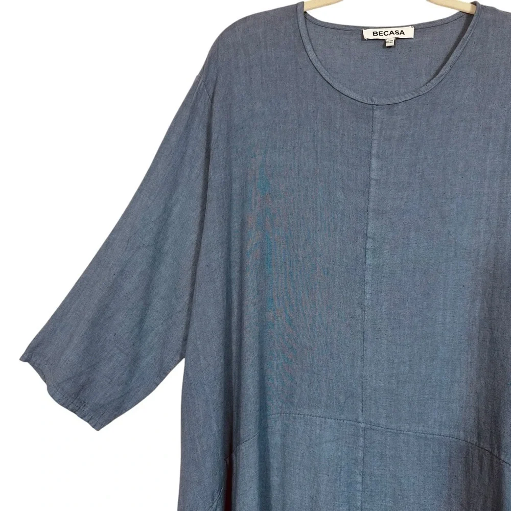 Becasa relaxed linen